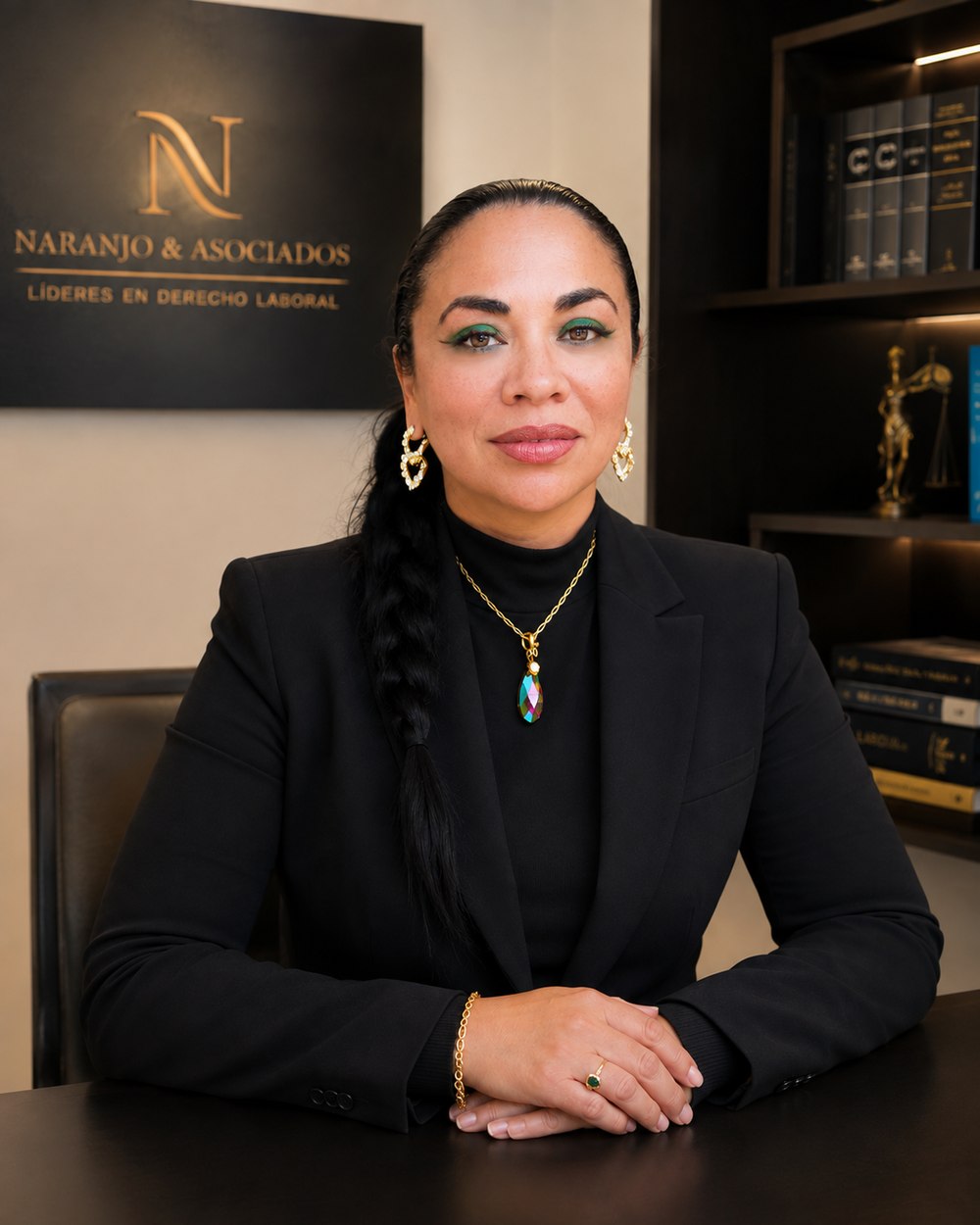 Dayan Naranjo, abogada y socia fundadora